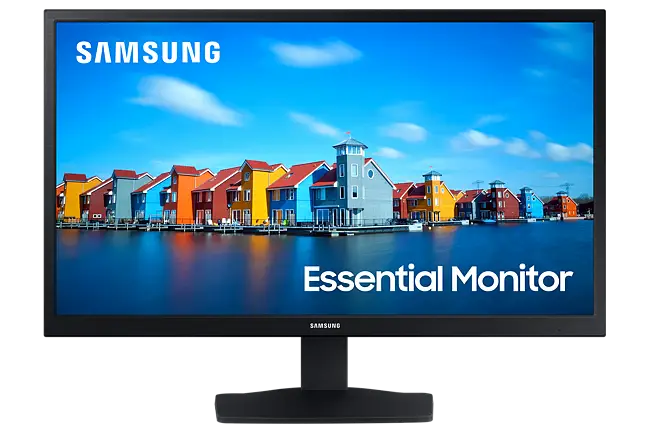 MONITOR | SAMSUNG | LS19A330NHLXZP | 19" | 60HZ | HDMI | D-SUB | 1366x768