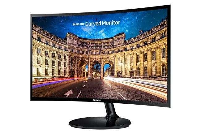 MONITOR | SAMSUNG | LC24F390FHLXZP | 24" | FHD | 1920x1080 | HDMI | 60HZ