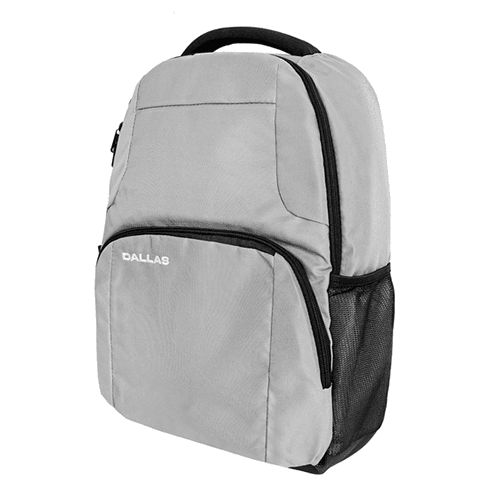 MORRAL | UNNO TEKNO | DALLAS | 15.6" | POLYESTER | GRIS | BG2501GY