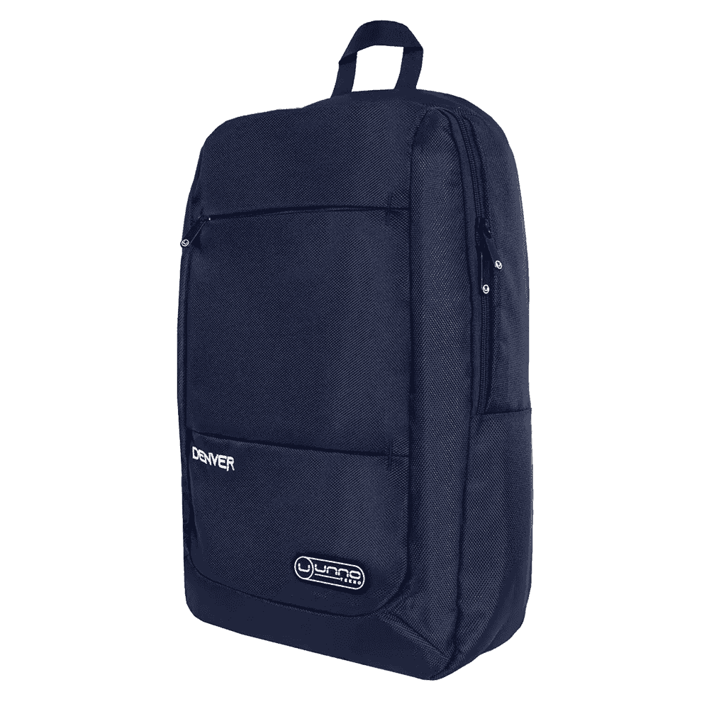 MORRAL | UNNO TEKNO | DENVER | 15.6" | POLYESTER | AZUL | BG2502BL