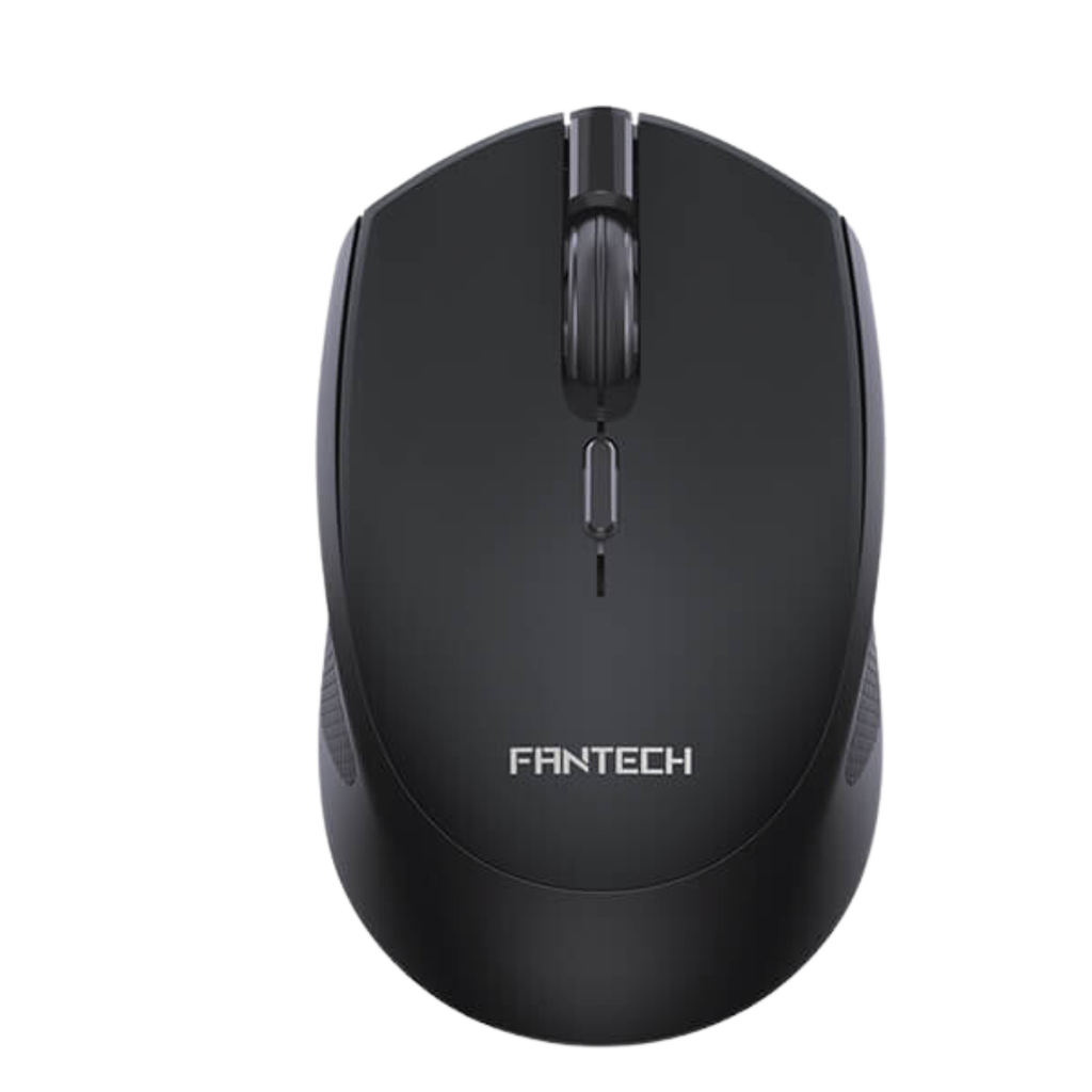 MOUSE | FANTECH | SILENT W190 | NEGRO