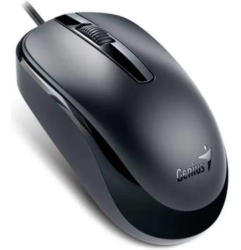 MOUSE | ALAMBRICO | USB | GENIUS | 3 BOTONES | USB | DX-120