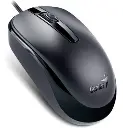 MOUSE | ALAMBRICO | USB | GENIUS | 3 BOTONES | USB | DX-120