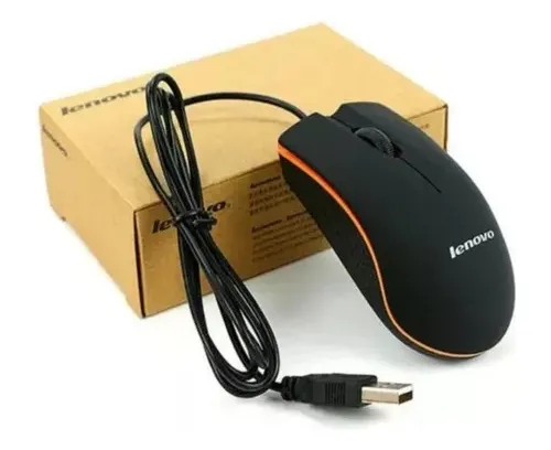 MOUSE ALAMBRICO USB LENOVO