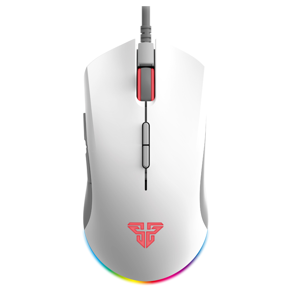 MOUSE FANTECH BLAKE X17 GAMING (BLANCO)