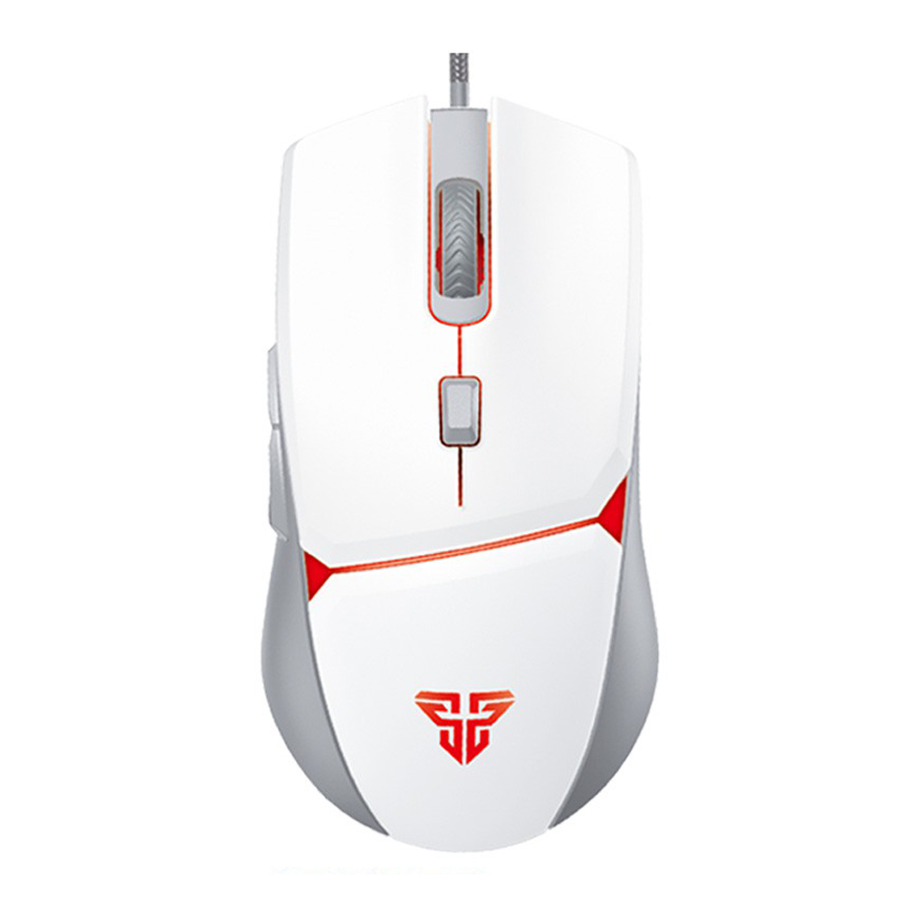 MOUSE FANTECH CRYPTO VX7 GAMING (BLANCO)