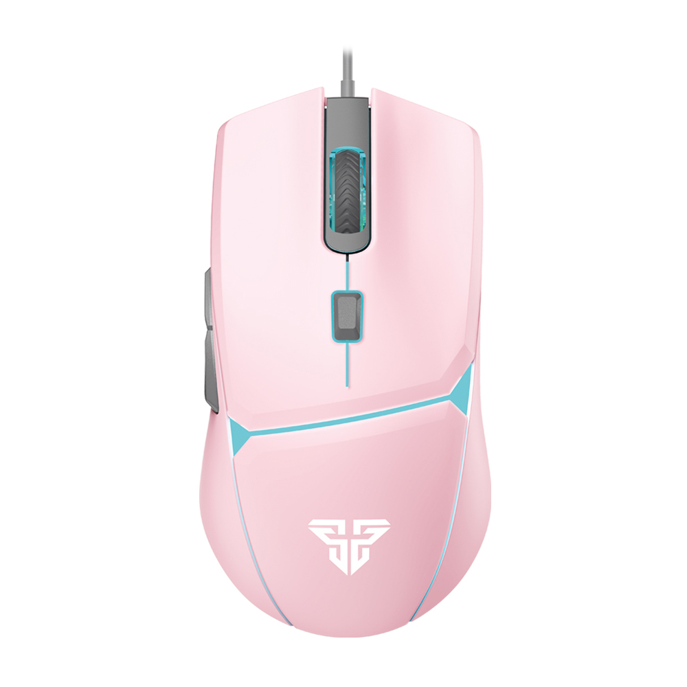 MOUSE | FANTECH | CRYPTO | VX7 | GAMING | ROSADO