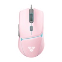 MOUSE | FANTECH | CRYPTO | VX7 | GAMING | ROSADO