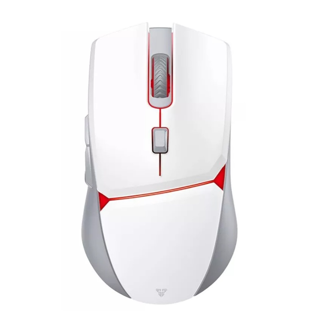 MOUSE | FANTECH | CRYPTO | WGC3 | GAMING | BLANCO