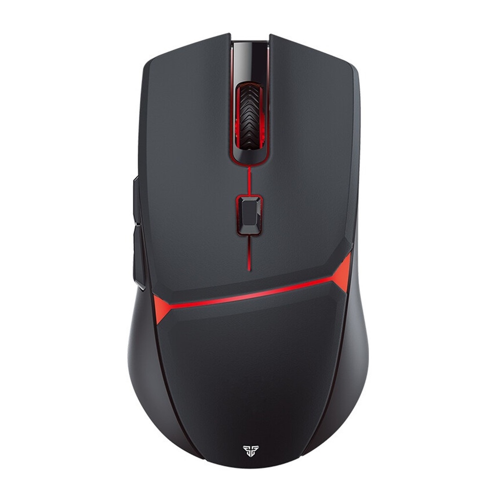 MOUSE FANTECH CRYPTO WGC3 GAMING (NEGRO)
