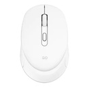 MOUSE | FANTECH GO | W609 | INALAMBRICO | BLANCO