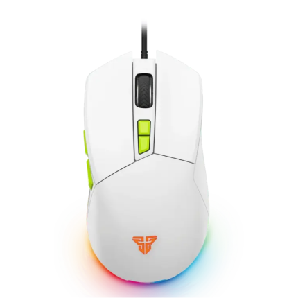MOUSE FANTECH PHANTOM II VX6 CABLEADO BLANCO