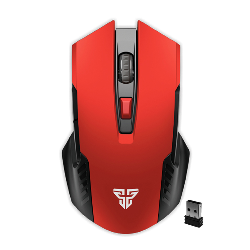 MOUSE FANTECH RAIGOR II WG10 GAMING (ROJO)