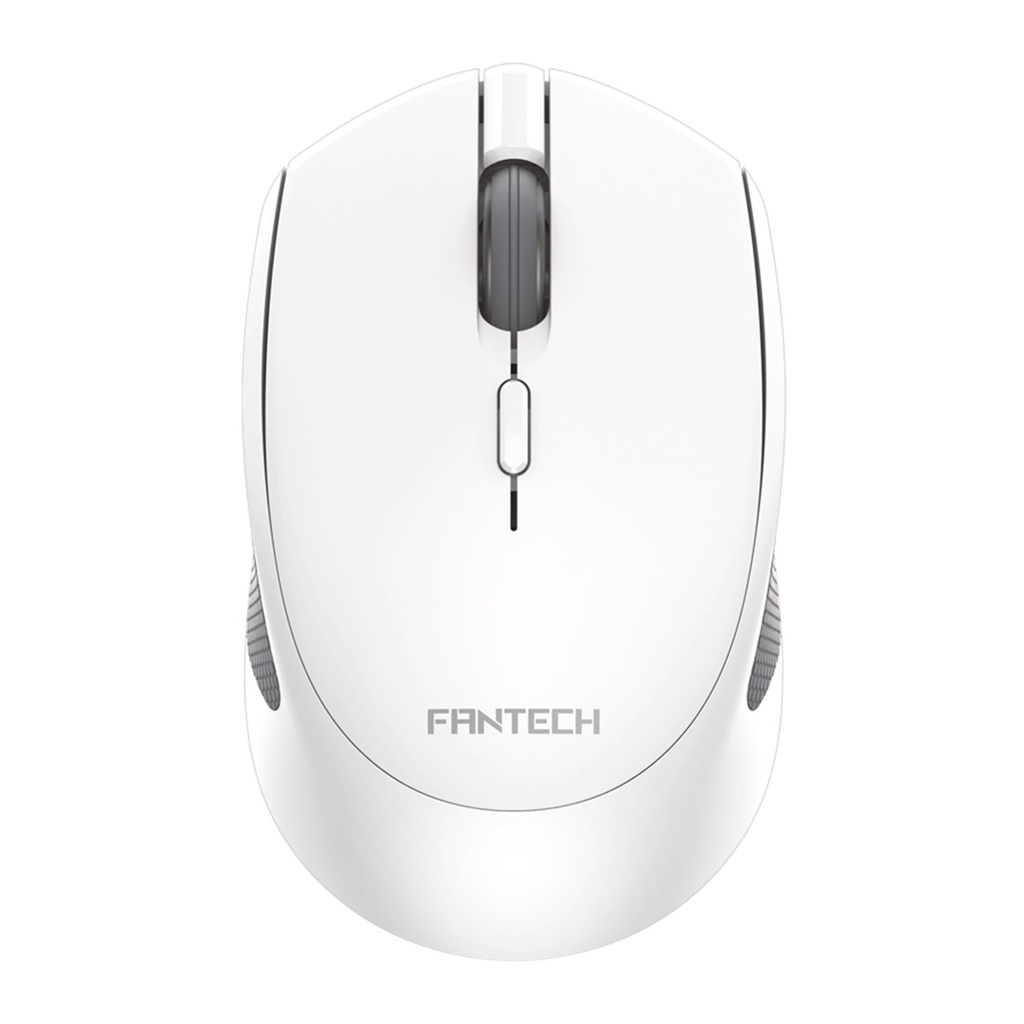 MOUSE FANTECH SILENT W190 (BLANCO)