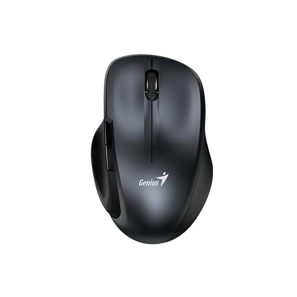 MOUSE GENIUS ERGO 8200 3 BOTONES INALAMBRICO GRIS