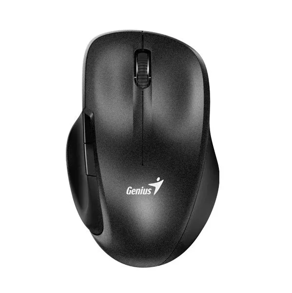 MOUSE GENIUS ERGO 8200 3 BOTONES INALAMBRICO NEGRO