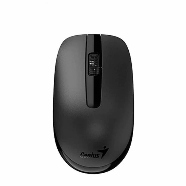 MOUSE GENIUS NX-7007 3 BOTONES INALAMBRICO NEGRO