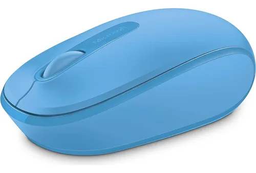 MOUSE MICROSOFT INALAMBRICO 1850 4 BOTONES AZUL CYAM