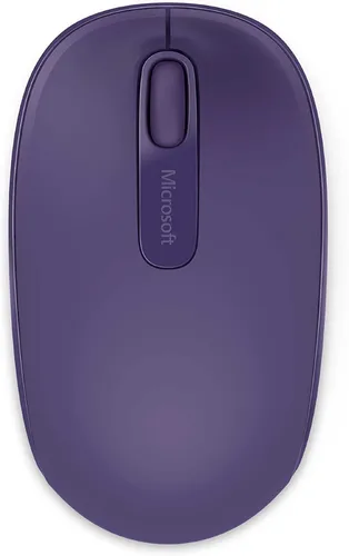 MOUSE MICROSOFT INALAMBRICO 1850 4 BOTONES MORADO