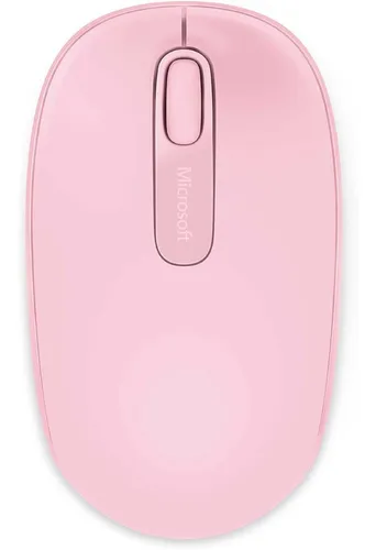 MOUSE MICROSOFT INALAMBRICO 1850 4 BOTONES ROSADO