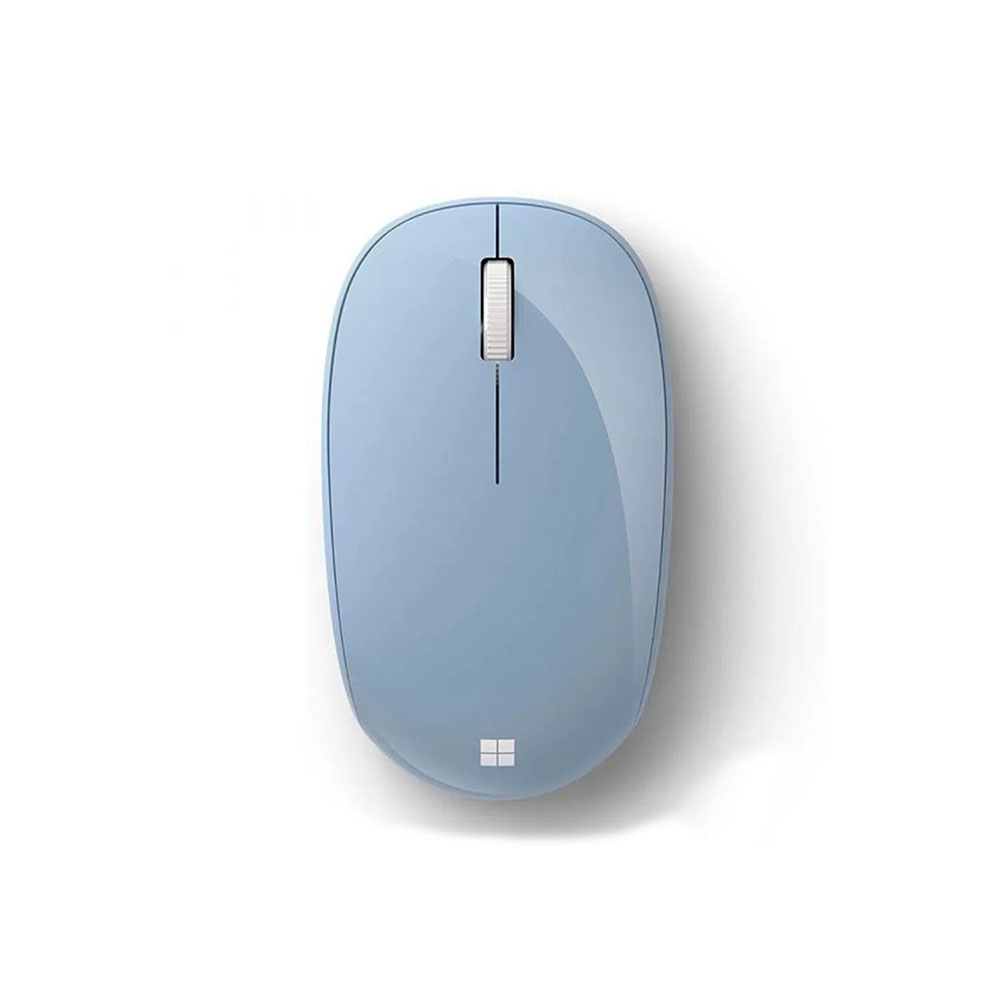 MOUSE MICROSOFT INALAMBRICO 4 BOTONES AZUL