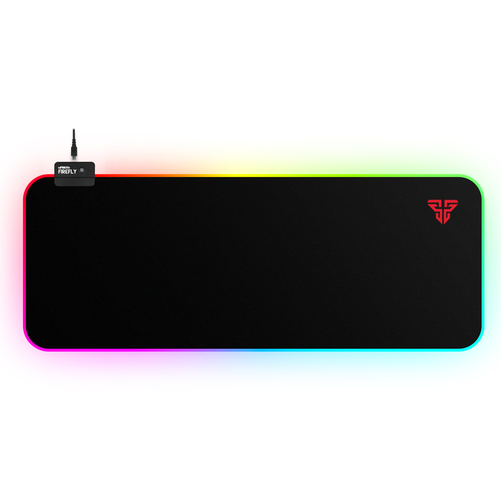 MOUSE PAD | FANTECH | FIREFLY | MPR800S | EXTENDED | 800X300MM | NEGRO