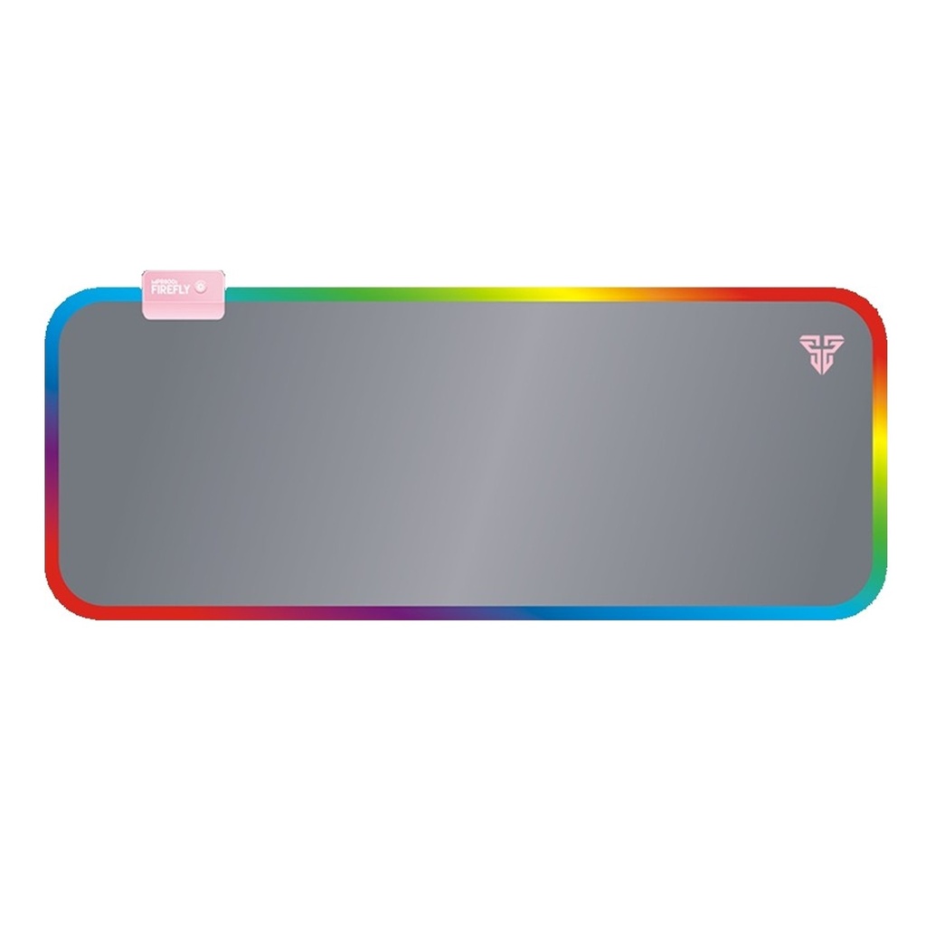 MOUSE PAD | FANTECH | FIREFLY | MPR800S | EXTENDED | 800X300MM | ROSADO