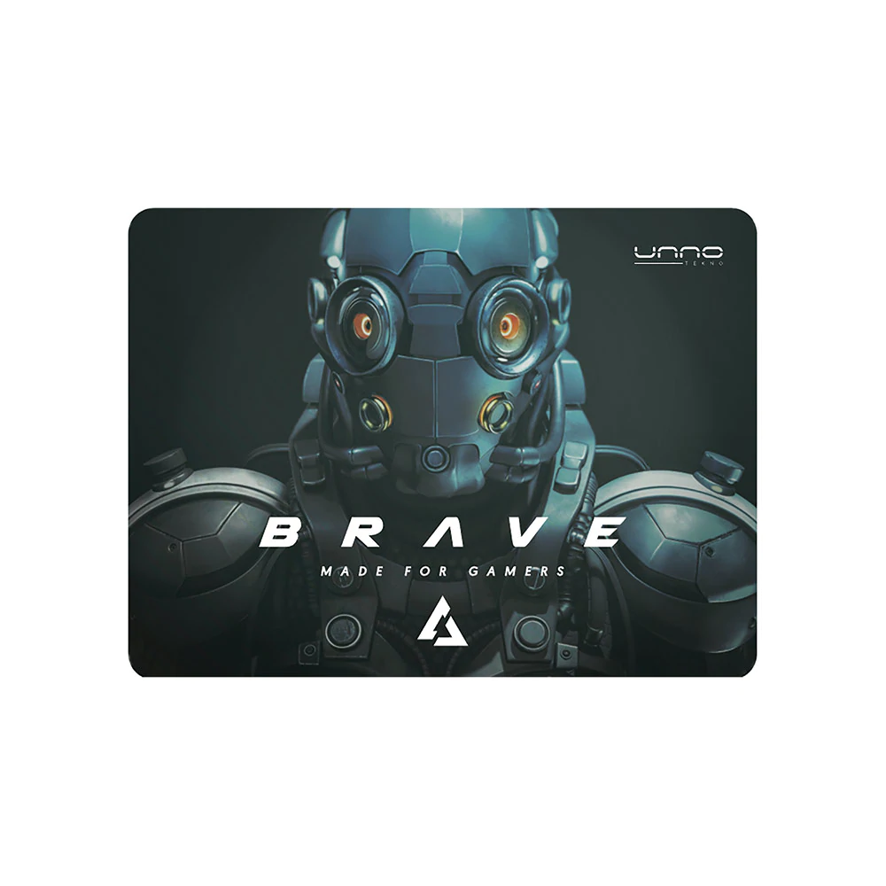 MOUSE PAD UNNO TEKNO BRAVE GAMING MP6051GN