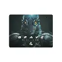 MOUSE PAD UNNO TEKNO BRAVE GAMING MP6051GN