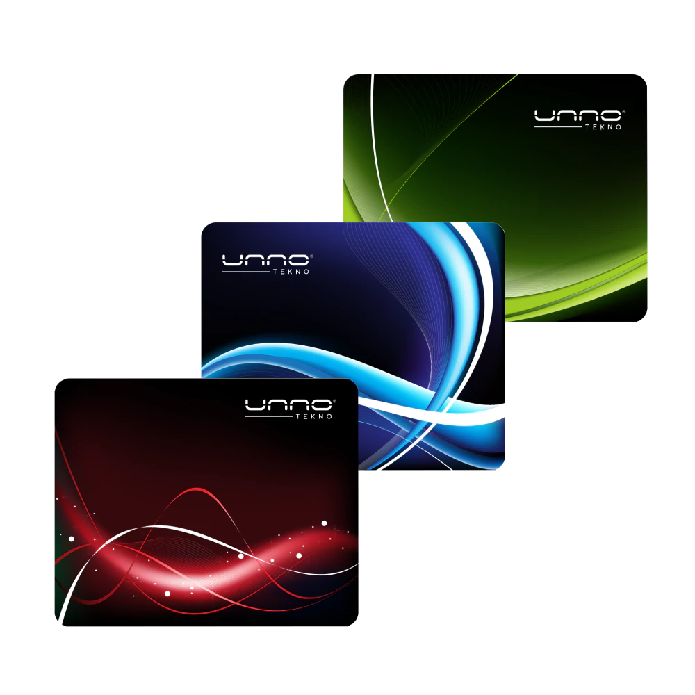 MOUSE PAD UNNO TEKNO DYNAMIA COLORES MP6031