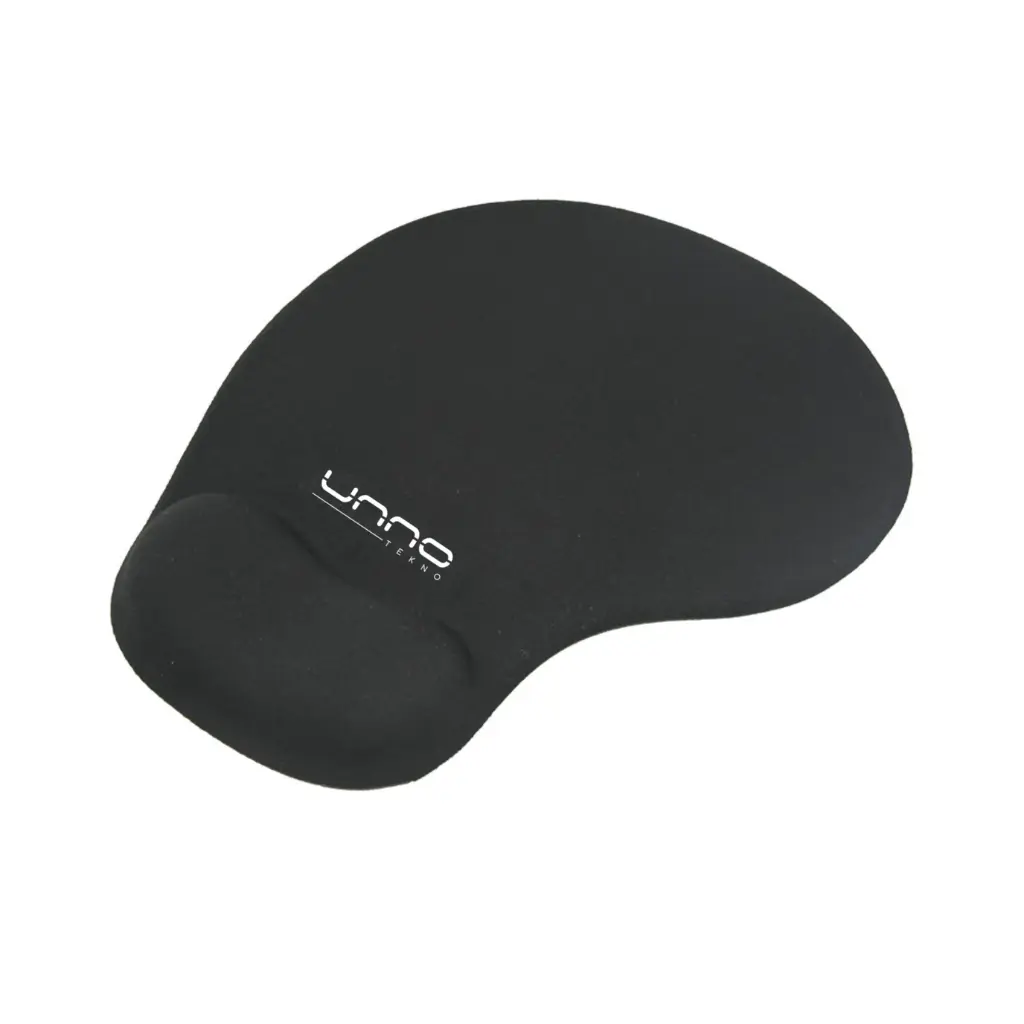 MOUSE PAD UNNO TEKNO GEL ERGONOMICO MP6001BK