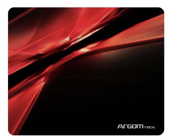 MOUSEPAD ARGOM RUBY ROJO | ARG-AC-1235R