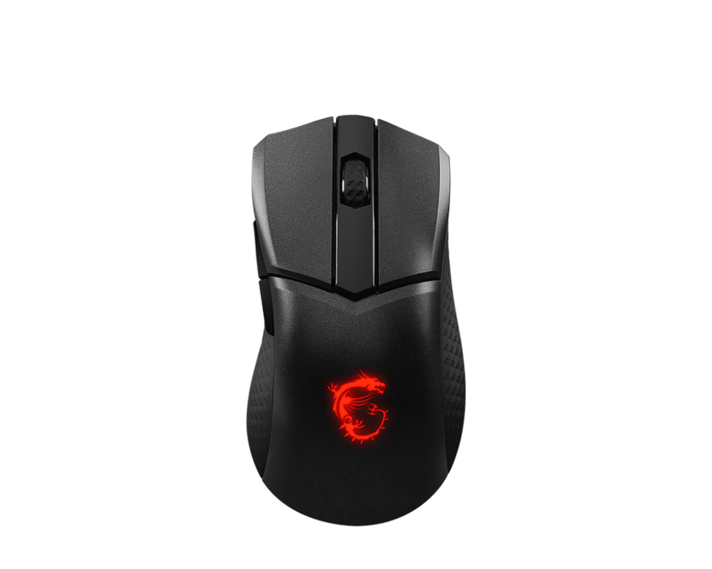 MOUSE MSI GAMING CLUTCH GM31 | 12000DPI | 6 BOTONES | RGB | SUB | NEGRO