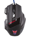 MOUSE | ARGOM | GAMING | MS2042 | COMBAT | 3200DPI | 7 BOTONES | LUCES RGB | SUB | NEGRO | ARG-MS-2042BK | ALAMBRICO