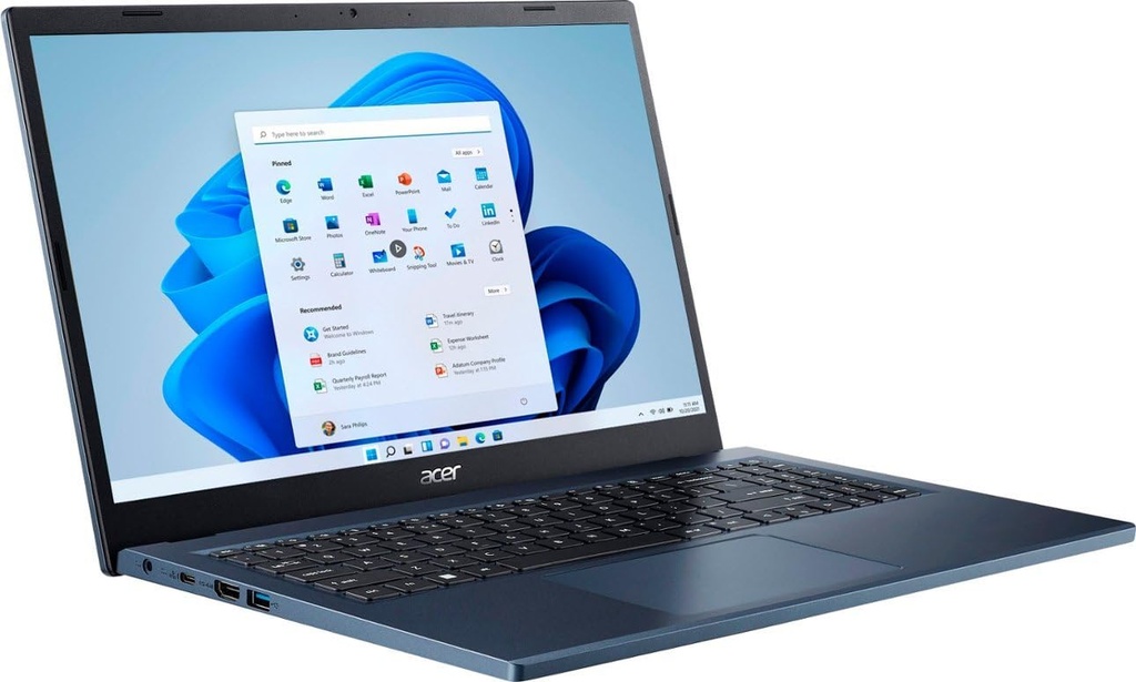 LAPTOP ACER A315-24PT-R90Z | RYZEN 5 7000 | 8GB | 512GB SSD | 15.6"