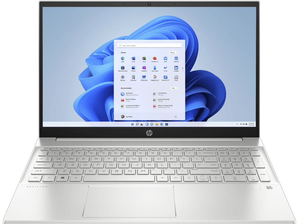 LAPTOP HP 15-DY2795WM | I5 11TH GEN | 8GB | 256GB SSD | 15.6"