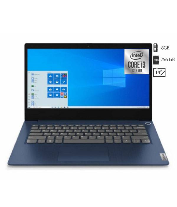 LAPTOP | LENOVO | IDEAPAD 3 14IML05 | I3 10TH GEN | 8GB | 256GB SSD | DDR4 | 2666 MHZ | 14"