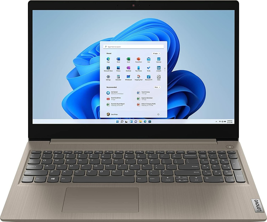 LAPTOP | LENOVO | 15ITL05 IDEAPAD 3 | I3 | 4GB | 128GB SSD | DDR4 | 2666 MHZ | 15.6"