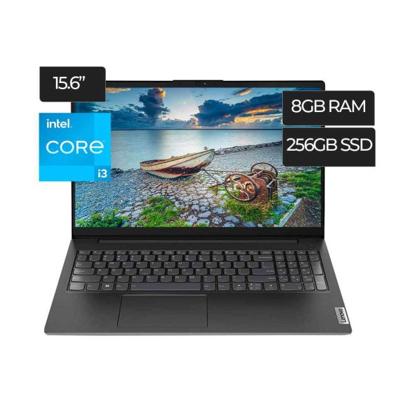 LAPTOP | LENOVO | 82TT00PGUS | I3 12TH GEN | 8GB | 256GB SSD | DDR4 | 3200 MHZ | 15.6"