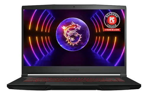 LAPTOP | MSI | GF63 | I5 12TH GEN | 8GB | 512GB SSD | DDR4 | 3200 MHZ | 15.6" | RTX2050