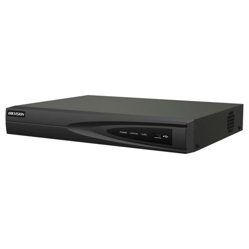 NVR 16 CANALES DS-7616NI-K1 IP 8 MP | 4K | H.265+ | 1 SATA | 1 AUDIO