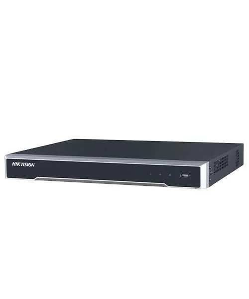 NVR 16 CANALES DS-7616NI-K2|16P IP 8 MP | 16 PUERTOS POE+ 2SATA, 4ALARMA, SWITCH POE 300M 160MBPS
