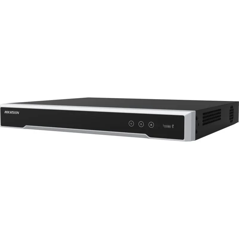 NVR HIKVISION 16 CANALES IP 8 MP DS-7616NI-Q2|16P | POE 150W | 2 SATA | 110V