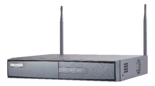 NVR 4 CANALES IP 5 MP DS-7604NI-K1|W | 1 SATA | 1 AUDIO