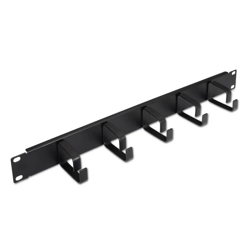 ORGANIZADOR HORIZONTAL 1RU ONLINK 19" METALICO CON TORNILLOS Y TUERCAS OHM1U