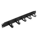 ORGANIZADOR  HORIZONTAL  1RU  ONLINK 19" METALICO CON TORNILLOS  TUERCAS OHM1U