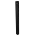 ORGANIZADOR VERTICAL  STC  1MTS  PARA RACK  STC-VCM1