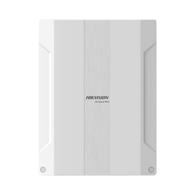 PANEL DE ALARMA HÍBRIDO DS-PHA64-LP, IP | WIFI | 8 ZONAS CABLEADAS | 40 ZONAS INALÁMBRICAS