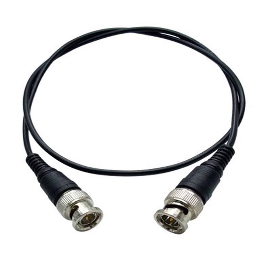 PATCH CORD BNC WIREPLUS 1M|WP-PC-BNC-1BK