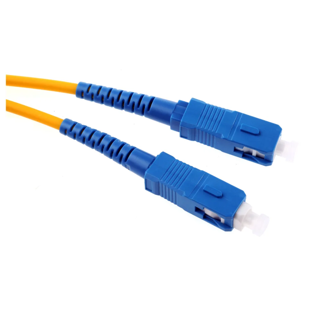 PATCH CORD FIBRA OPTICA UPC UPC 1 METRO AZUL A AZUL WIREPLUS